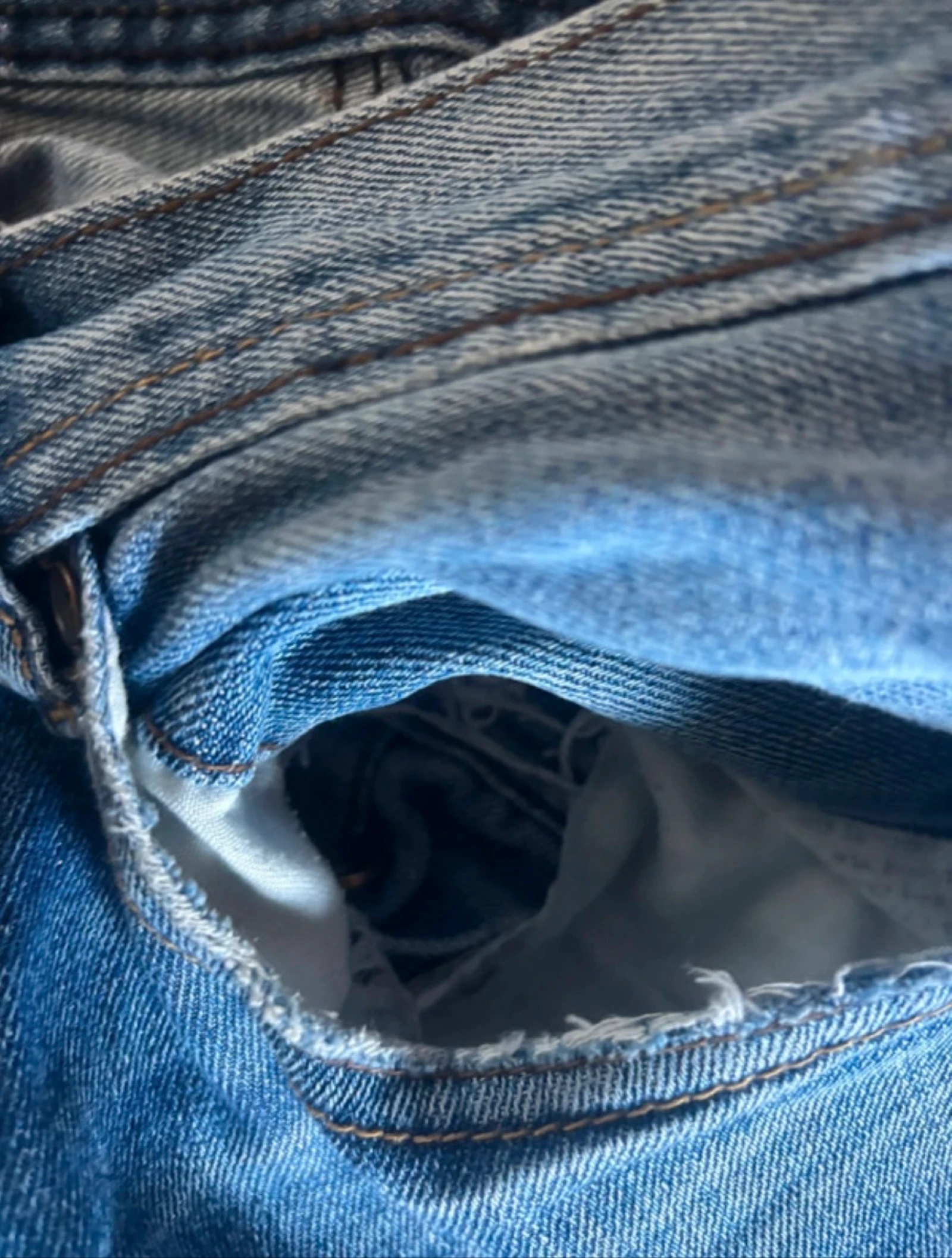 Pantalons en denim – photo 6